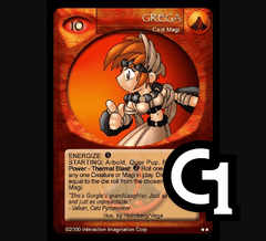 Grega - Foil